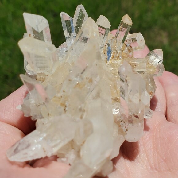 Clear Quartz Cluster (102) - Picture 7 of 9